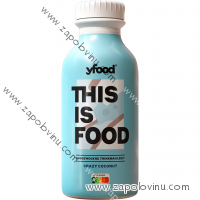 YFood pitné jídlo Crazy Coconut 500ml