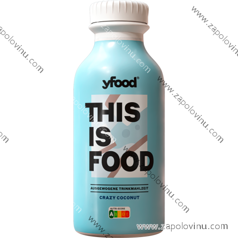 YFood pitné jídlo Crazy Coconut 500ml