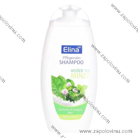 ELINA SHAMPON WEISSER TEE + MINZE 300 ML