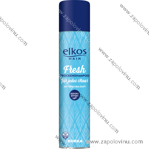 EDEKA elkos suchý šampon Fresh 200 ml