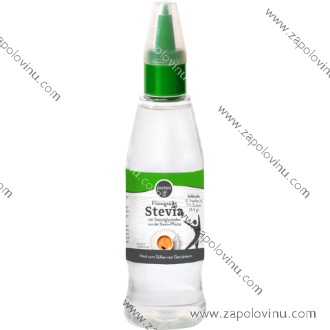 Borchers Stevia tekuté sladidlo 125 ml