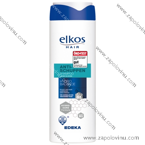 Elkos Šampon proti lupům Hydro Balance 300 ml