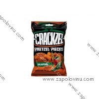 Crackzel kousky preclíku s příchutí Jalapeňo 65g