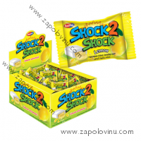 Saadet Shock 2 s kyselou příchutí citron 4g