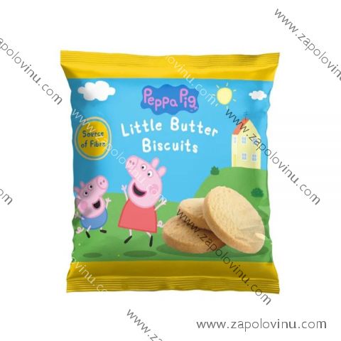 Peppa pig máslové mini sušenky 5x20g