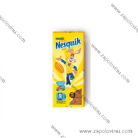 Nestlé Nesquik mléčná čokoláda  100g