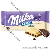 Milka Oreo čokoláda bílá 100g