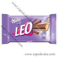 Milka tyčinka Leo s oplatkami v mléčné čokoládě 33g