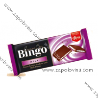 Leona Bingo čokoláda s mléčným krémem 90 g