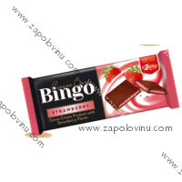 Leona Bingo čokoláda s jahodovou náplní 90 g