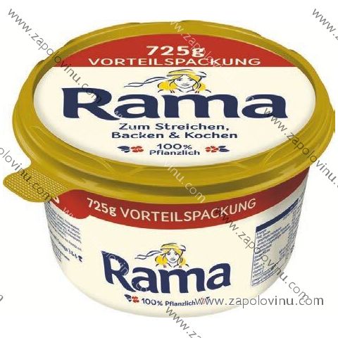 Rama XL na mazání, pečení a vaření 725g